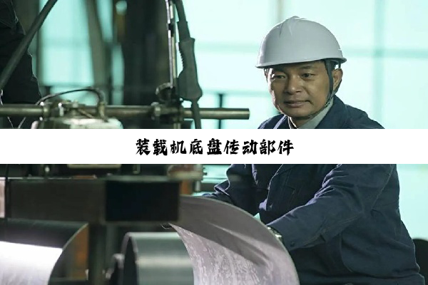 今日科普|装载机底盘传动部件