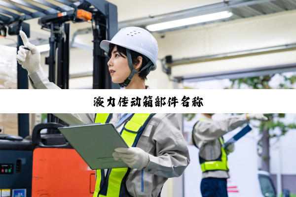 今日科普|液力传动箱部件名称