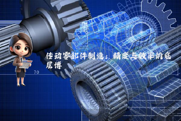 传动零部件制造:精度与效率的底层博弈