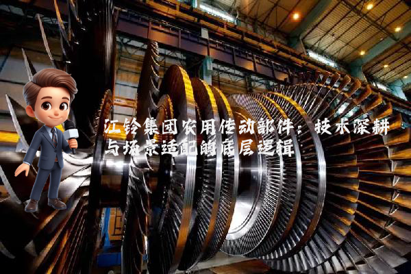 江铃集团农用传动部件:技术深耕与场景适配的底层逻辑